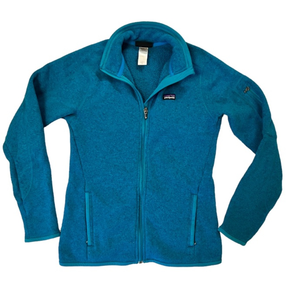 Women’s Patagonia Better Sweater Full Zip Sz M